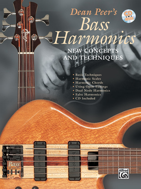 Bass Harmonics: New Concepts and Techniques Sheet Music Preview