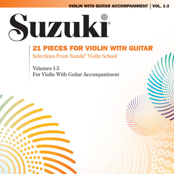 21 Pieces for Violin with Guitar Cover Image