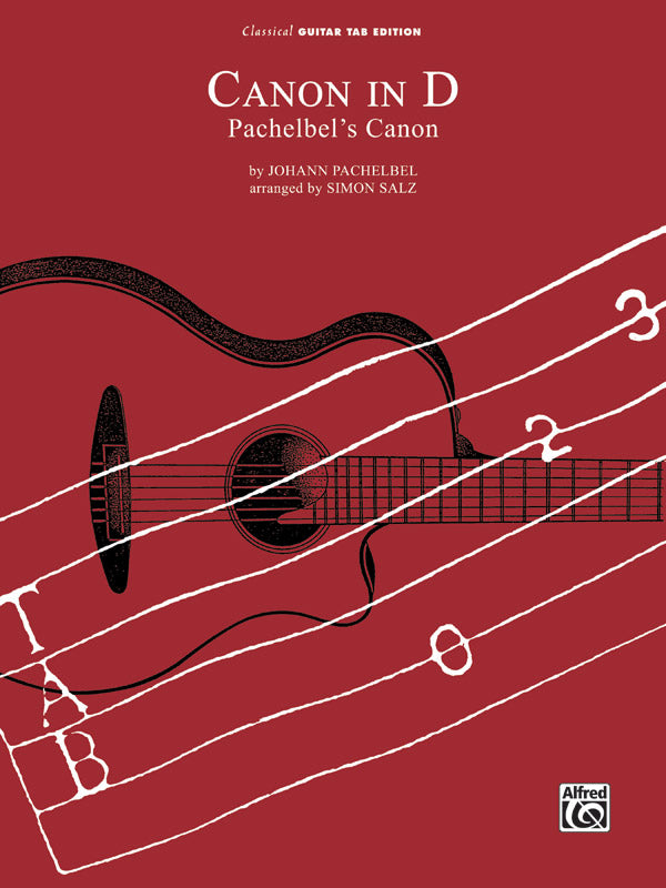 Canon in D ("Pachelbel's Canon") Cover Image