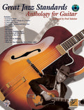 Great Jazz Standards Anthology for Guitar Cover Image