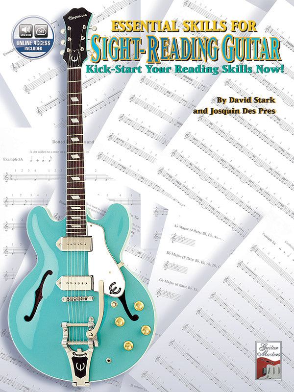 Essential Skills for Sight-Reading Guitar: Kick-Start Your Reading Skills Now! Sheet Music Preview