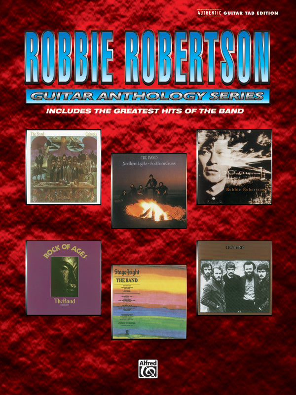 Robbie Robertson: Guitar Anthology Series Cover Image
