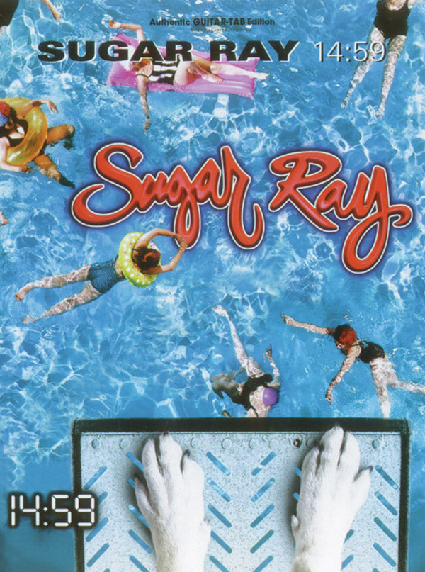 Sugar Ray: 14:59 Cover Image