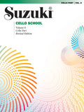 Suzuki Cello School, Volume 8 Cover Image