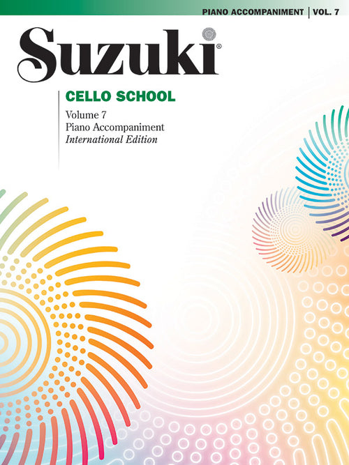 Suzuki Cello School, Volume 7 Cover Image
