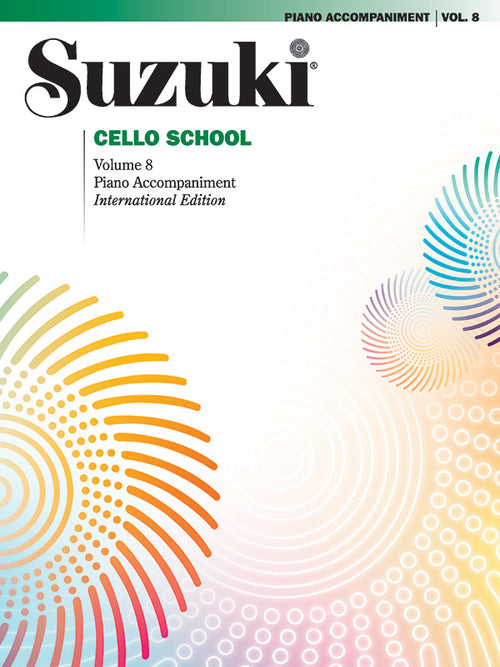 Suzuki Cello School, Volume 8 Cover Image