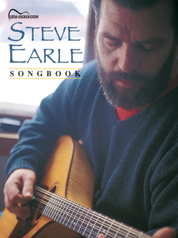 Steve Earle Songbook Cover Image