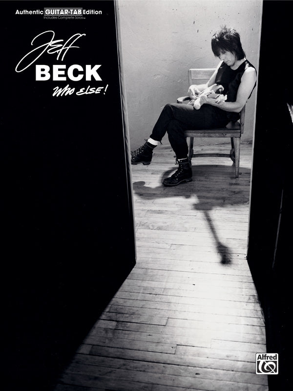 Jeff Beck: Who Else! Cover Image