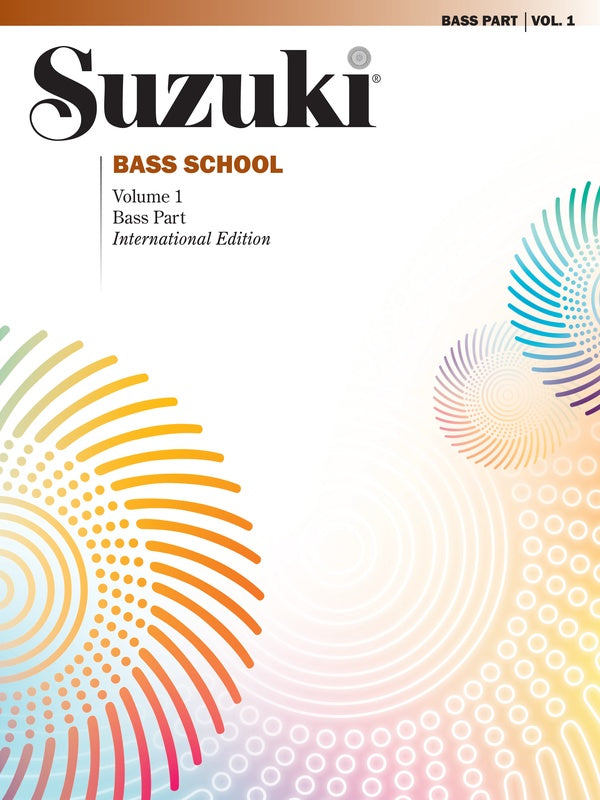 Suzuki Bass School, Volume 1 Cover Image