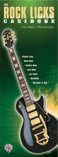 Guitar Casebook Series: The Rock Licks Casebook Cover Image