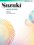 Suzuki Guitar School Guitar Part, Volume 6 (International) Cover Image
