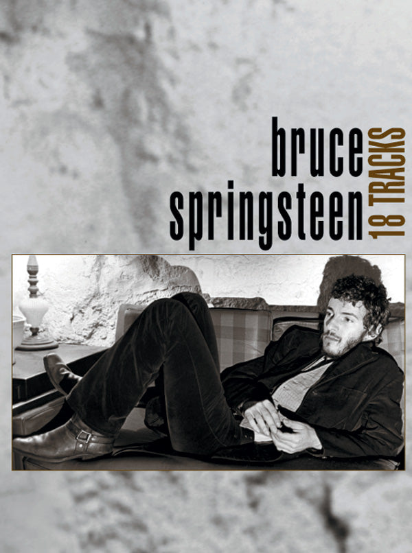 Bruce Springsteen: 18 Tracks Cover Image