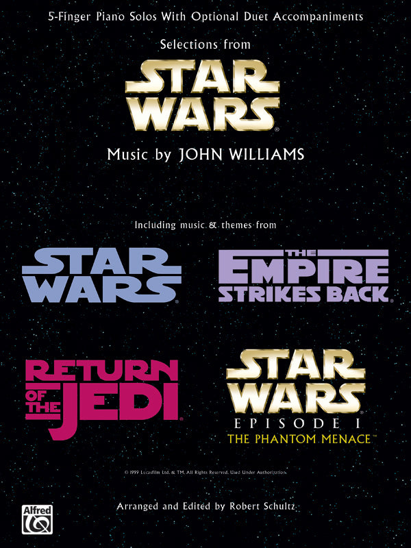 <I>Star Wars®,</I> Selections from Cover Image
