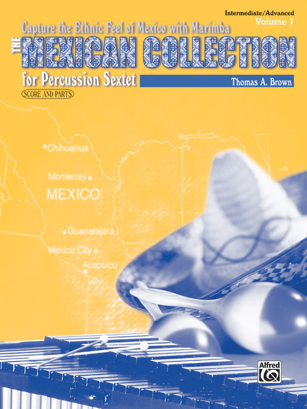 The Mexican Collection: 1st Percussion Sheet Music Preview