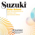 Suzuki Flute School CD, Volume 1 & 2 Piano Acc. Cover Image