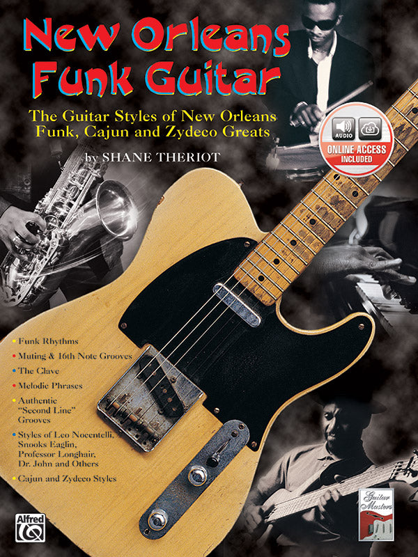 New Orleans Funk Guitar: The Guitar Styles of New Orleans Funk, Cajun, and Zydeco Greats Sheet Music Preview