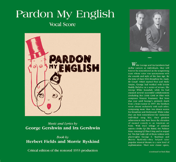 Pardon My English Cover Image