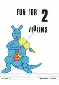 Fun for 2 Violins, Volume 2 Cover Image