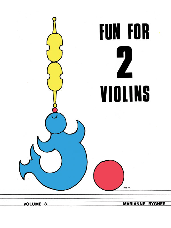 Fun for 2 Violins, Volume 3 Cover Image