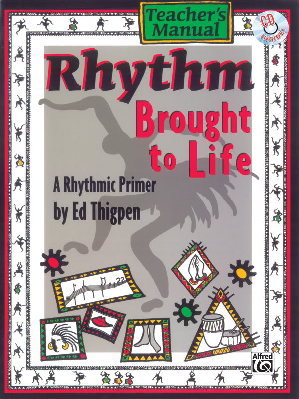 Rhythm Brought to Life Cover Image