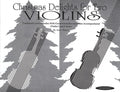 Christmas Delights for Two Violins Cover Image