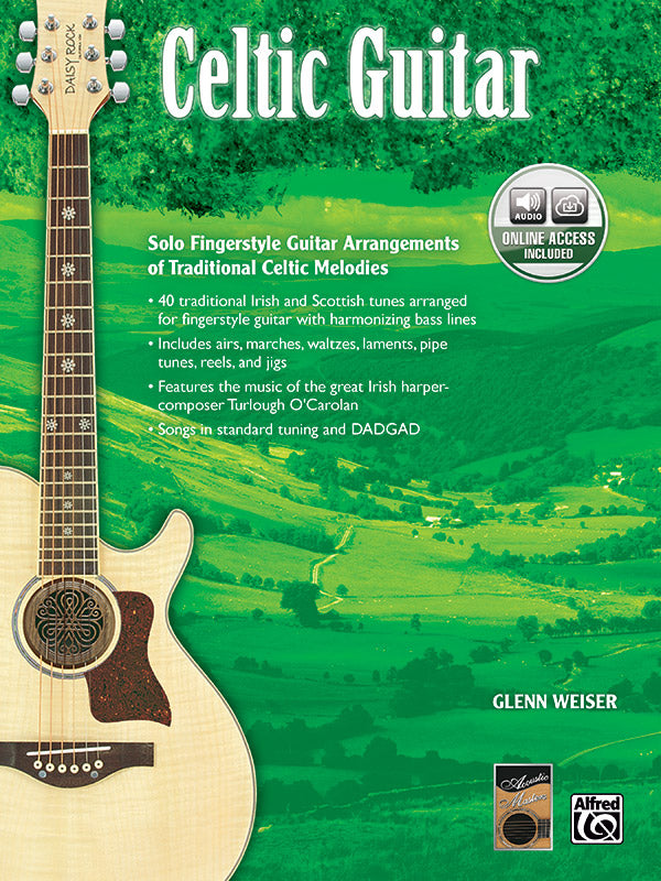 Acoustic Masters Series: Celtic Guitar Sheet Music Preview