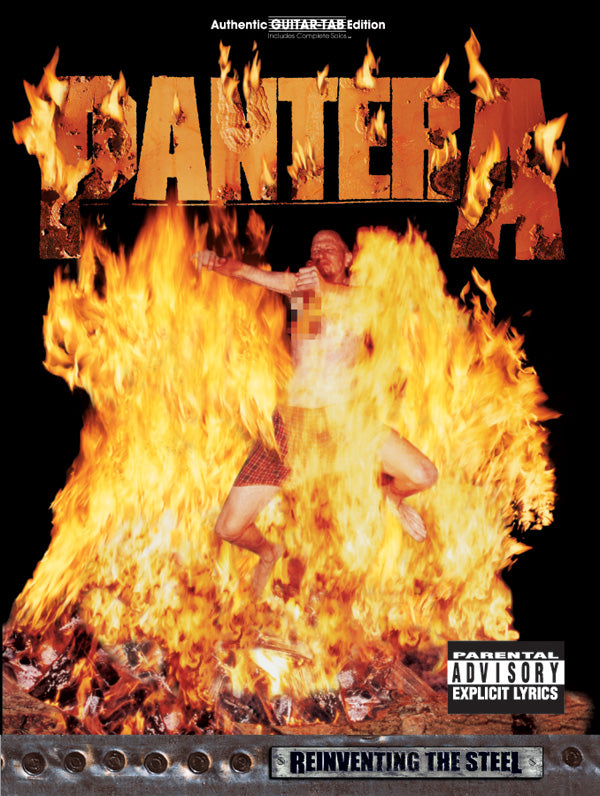 Pantera: Reinventing the Steel Cover Image