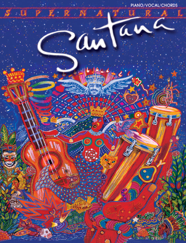 Carlos Santana: Supernatural Cover Image