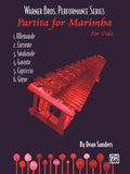 Partita for Marimba Cover Image