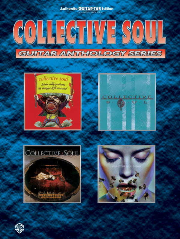 Collective Soul: Guitar Anthology Series Cover Image