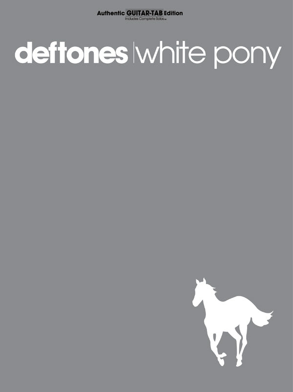 Deftones: White Pony Cover Image
