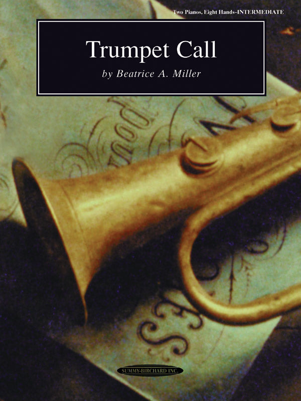 Trumpet Call - Piano Quartet (2 Pianos, 8 Hands) Sheet Music Preview