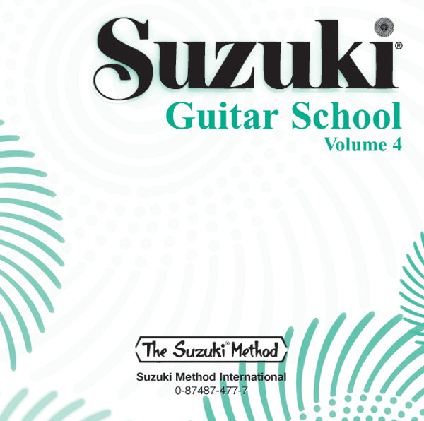 Suzuki Guitar School CD, Volume 4 Cover Image