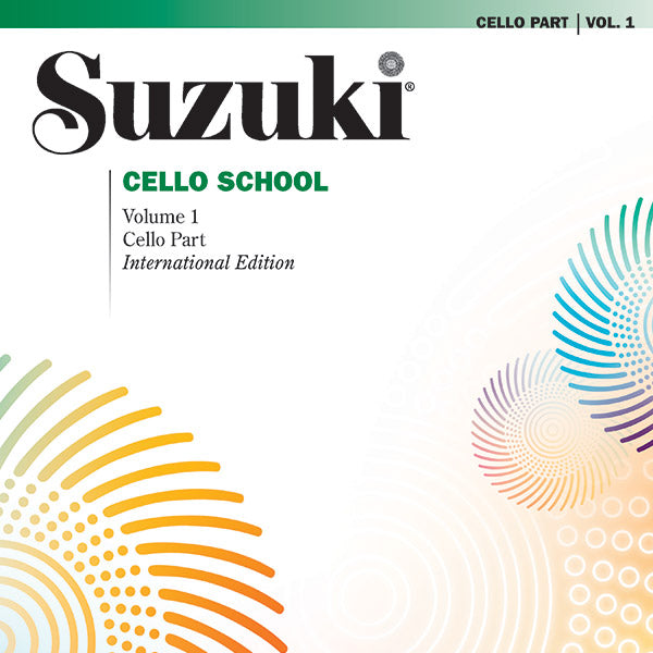 Suzuki Cello School, Volume 1 Cover Image