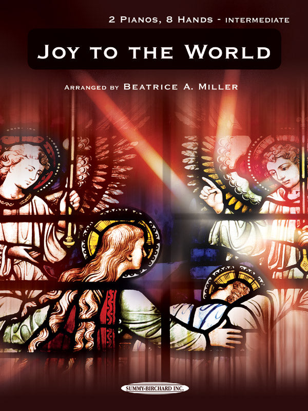 Joy to the World - Piano Quartet (2 Pianos, 8 Hands) Sheet Music Preview