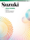 Suzuki Cello School, Volume 1 Cover Image
