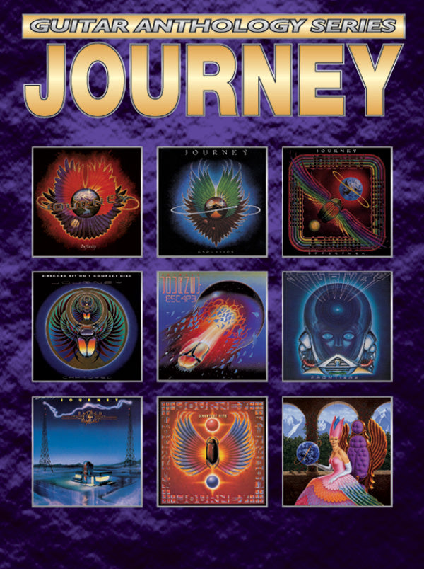 Journey: Guitar Anthology Series Cover Image