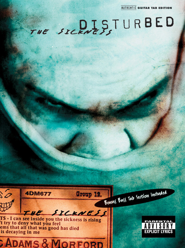 Disturbed: The Sickness Cover Image