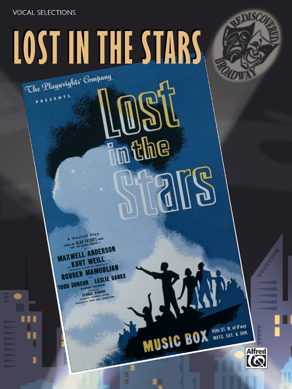Lost in the Stars: Vocal Selections Cover Image