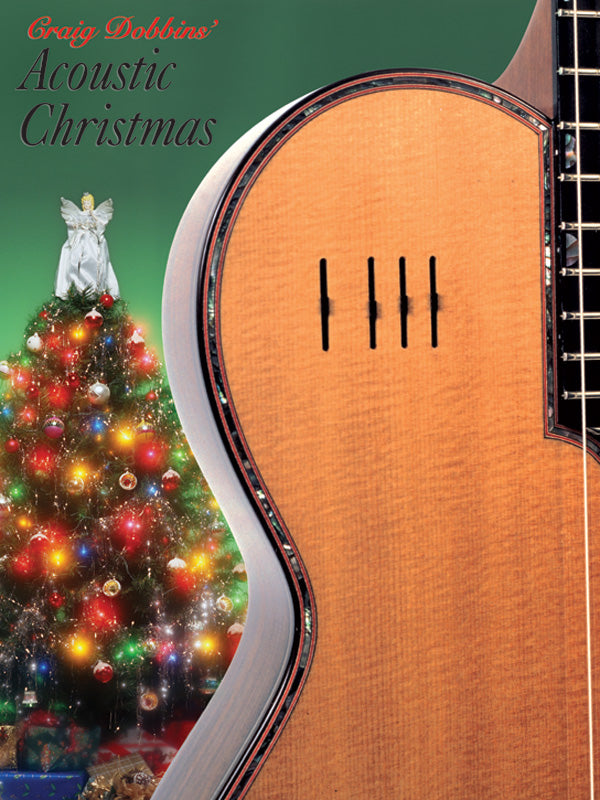 Craig Dobbins' Acoustic Christmas Cover Image