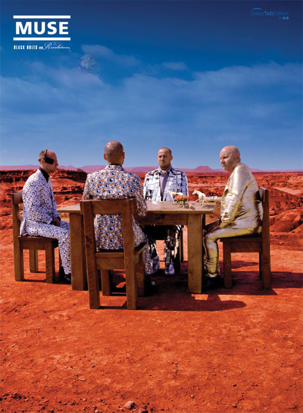 Muse: Black Holes and Revelations Cover Image