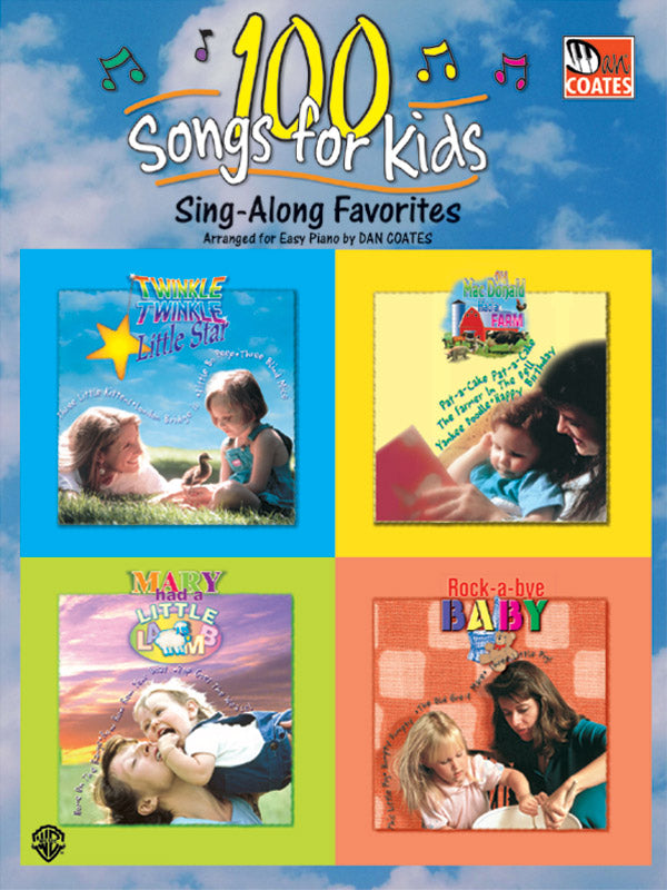 100 Songs for Kids (Sing-Along Favorites) Cover Image