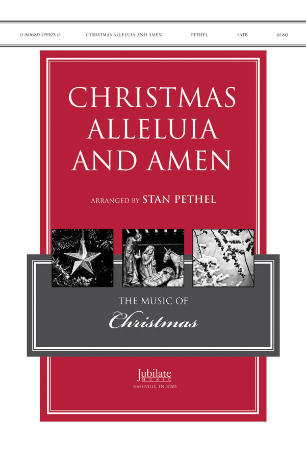 Christmas Alleluia and Amen Cover Image
