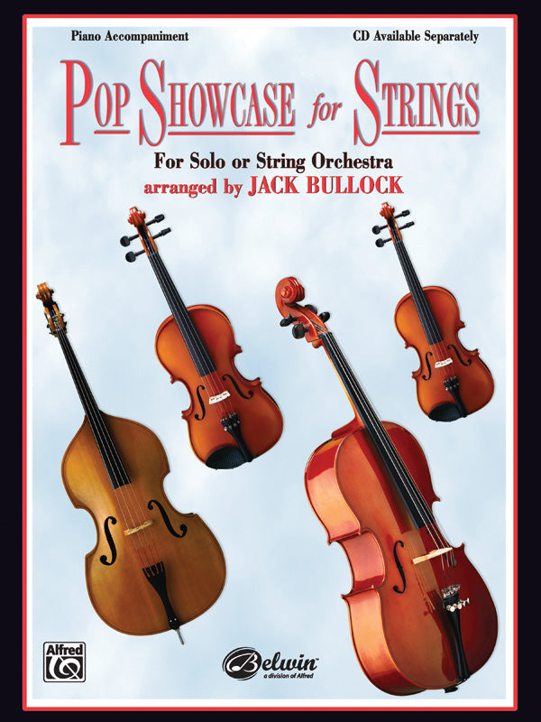 Pop Showcase for Strings Cover Image