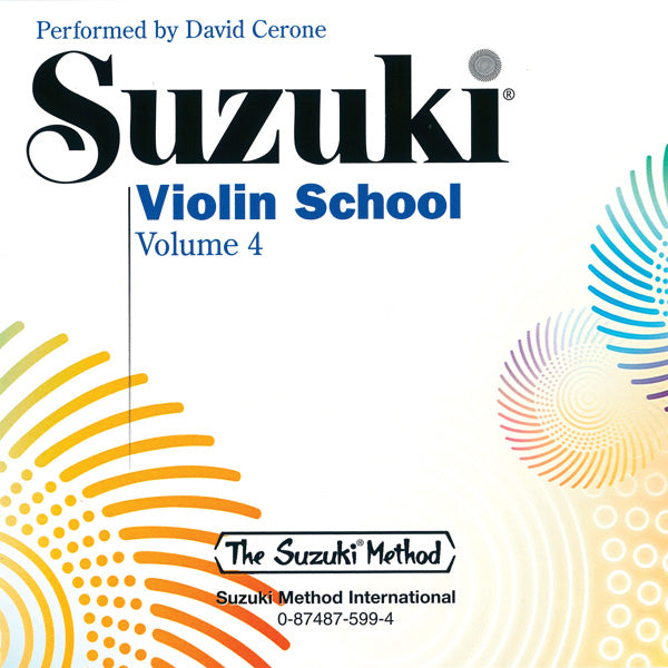 Suzuki Violin School, Volume 4 Cover Image