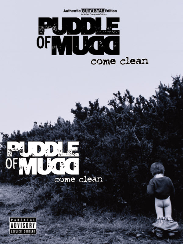 Puddle of Mudd: Come Clean Cover Image