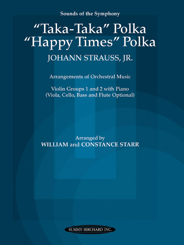 "Taka Taka" Polka and "Happy Times" Polka: Cello Sheet Music Preview