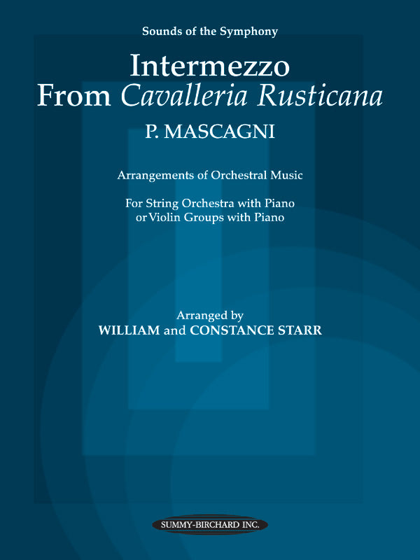 Intermezzo from Cavalleria Rusticana: Viola Sheet Music Preview