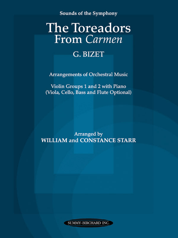 The Toreadors from <I>Carmen</I> Cover Image