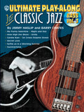 Ultimate Play-Along Bass: Just Classic Jazz, Volume 3 Cover Image